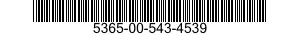 5365-00-543-4539 RING,RETAINING 5365005434539 005434539