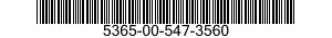 5365-00-547-3560  5365005473560 005473560