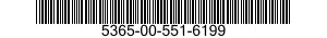 5365-00-551-6199  5365005516199 005516199