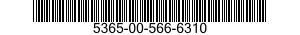 5365-00-566-6310 RING,RETAINING 5365005666310 005666310