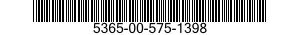 5365-00-575-1398 BUSHING,MACHINE THREAD 5365005751398 005751398