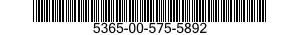 5365-00-575-5892  5365005755892 005755892