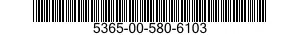 5365-00-580-6103 PLUG,MACHINE THREAD 5365005806103 005806103
