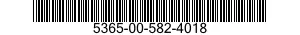 5365-00-582-4018  5365005824018 005824018
