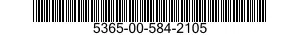 5365-00-584-2105  5365005842105 005842105