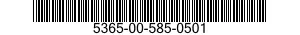 5365-00-585-0501  5365005850501 005850501