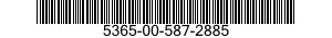 5365-00-587-2885  5365005872885 005872885