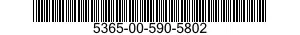 5365-00-590-5802  5365005905802 005905802