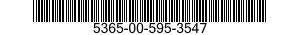 5365-00-595-3547 PLUG,MACHINE THREAD 5365005953547 005953547