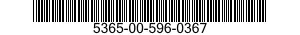 5365-00-596-0367  5365005960367 005960367