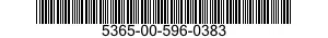 5365-00-596-0383  5365005960383 005960383