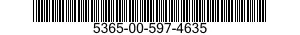 5365-00-597-4635  5365005974635 005974635