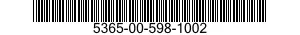 5365-00-598-1002  5365005981002 005981002