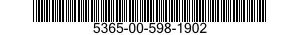 5365-00-598-1902  5365005981902 005981902