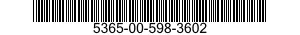5365-00-598-3602  5365005983602 005983602