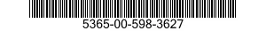 5365-00-598-3627 RING,LOCK,SERRATED 5365005983627 005983627