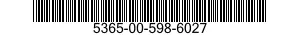 5365-00-598-6027  5365005986027 005986027