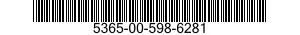 5365-00-598-6281  5365005986281 005986281