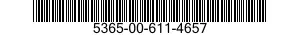 5365-00-611-4657  5365006114657 006114657