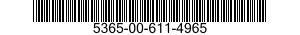5365-00-611-4965  5365006114965 006114965