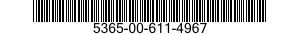 5365-00-611-4967  5365006114967 006114967