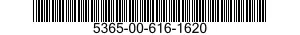 5365-00-616-1620  5365006161620 006161620