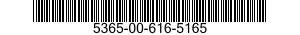 5365-00-616-5165  5365006165165 006165165