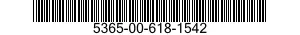 5365-00-618-1542  5365006181542 006181542