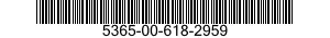 5365-00-618-2959  5365006182959 006182959