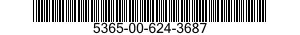 5365-00-624-3687  5365006243687 006243687