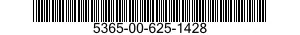 5365-00-625-1428  5365006251428 006251428