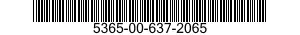 5365-00-637-2065  5365006372065 006372065
