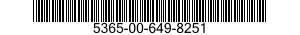 5365-00-649-8251  5365006498251 006498251