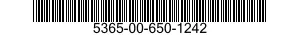 5365-00-650-1242  5365006501242 006501242