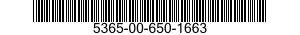 5365-00-650-1663  5365006501663 006501663