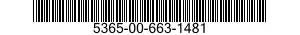 5365-00-663-1481  5365006631481 006631481