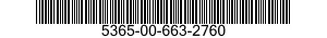 5365-00-663-2760  5365006632760 006632760