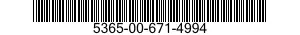 5365-00-671-4994 BUSHING,MACHINE THREAD 5365006714994 006714994