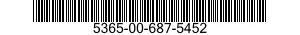 5365-00-687-5452  5365006875452 006875452
