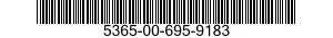 5365-00-695-9183 PLUG,MACHINE THREAD 5365006959183 006959183