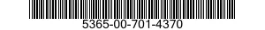 5365-00-701-4370  5365007014370 007014370