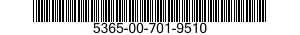 5365-00-701-9510  5365007019510 007019510