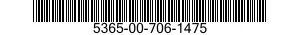 5365-00-706-1475  5365007061475 007061475