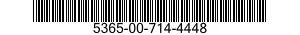 5365-00-714-4448 BUSHING,MACHINE THREAD 5365007144448 007144448