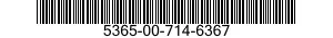 5365-00-714-6367  5365007146367 007146367