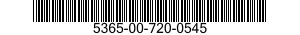 5365-00-720-0545  5365007200545 007200545