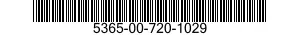 5365-00-720-1029  5365007201029 007201029