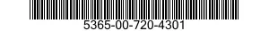 5365-00-720-4301  5365007204301 007204301