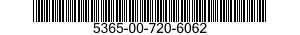 5365-00-720-6062  5365007206062 007206062