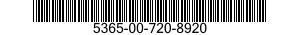 5365-00-720-8920  5365007208920 007208920